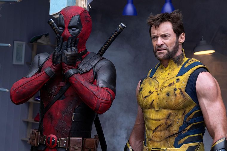 Deadpool y Wolverine se convierte en uno de los grandes éxitos del año