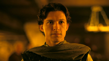 Tom Holland interpreta a Telémaco en La Odisea.&nbsp;