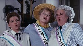 La actriz de Mary Poppins que cumplió 100 años y se convirtió en la más longeva de Hollywood