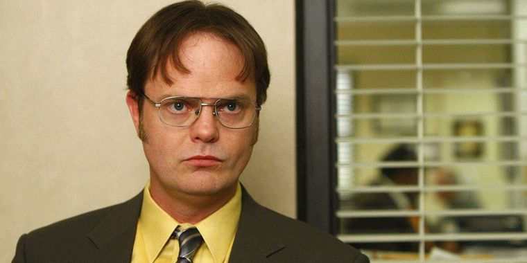 Rainn Wilson es recordado por su papel de Dwight Schrute en The Office