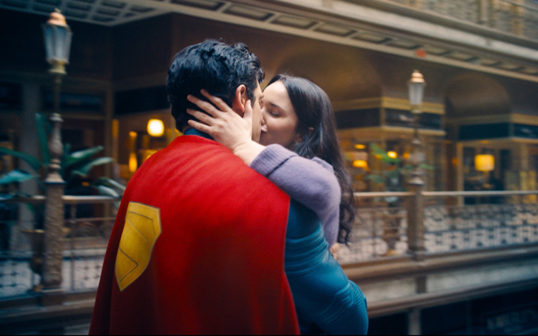 La relación amorosa entre Superman y Lois Lane ya existe en la película de James Gunn. La relación amorosa entre Superman y Lois Lane ya existe en la película de James Gunn.