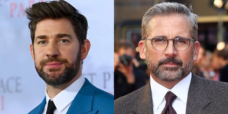 John Krasinski y Steve Carell