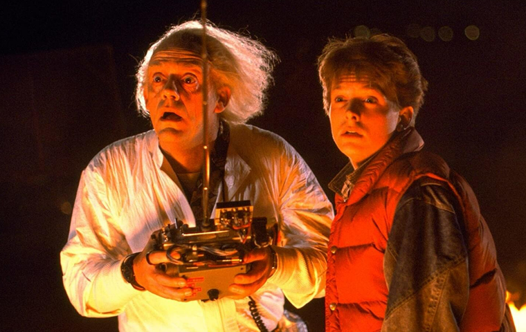 Un 3 de julio de 1985 llegaba a los cines Volver al futuro.&nbsp;
