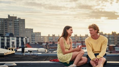 Final feliz es una película que Netflix la cataloga como una comedia romántica