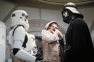 El icónico Darth Vader en su debut, Star Wars Episodio IV: Una Nueva Esperanza.