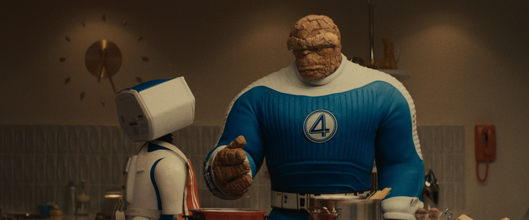 La película de Los Cuatro Fantásticos llega a los cines en julio.&nbsp;