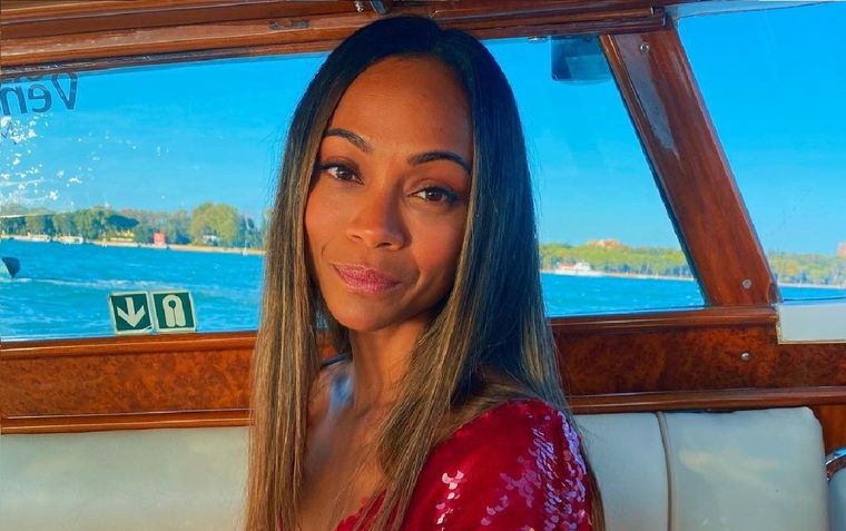 Zoe Saldaña es la actriz más popular de las películas de ciencia ficción.