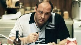 James Gandolfini como Tony Soprano en Los Soprano.  James Gandolfini como Tony Soprano en Los Soprano.