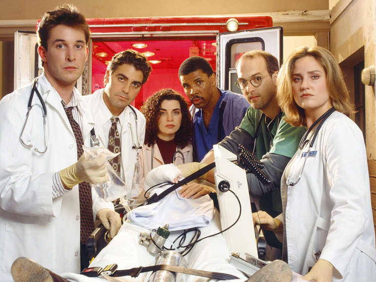 En total, ER ganó 116 galardones. En total, ER ganó 116 galardones.