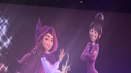 Las protagonistas de Hexed, la nueva película de Disney.