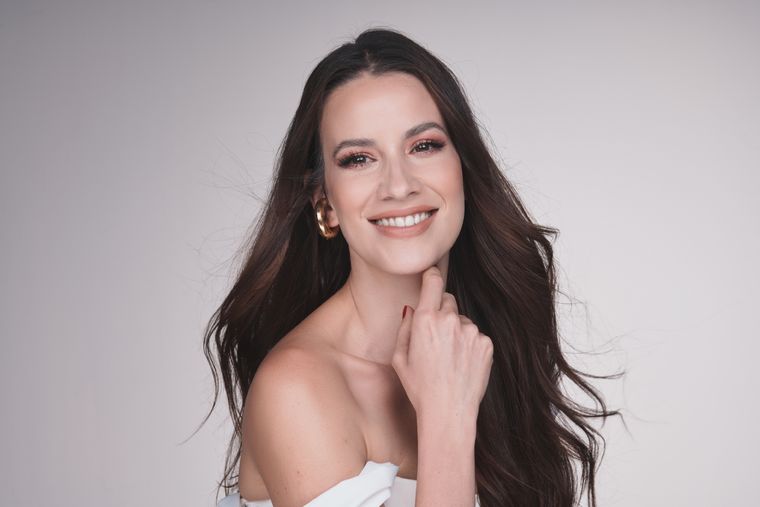 La protagonista de Café con aroma de mujer puso como condición que su familia pudiera viajar con ella a Madrid para rodar Masterchef Celebrity en España