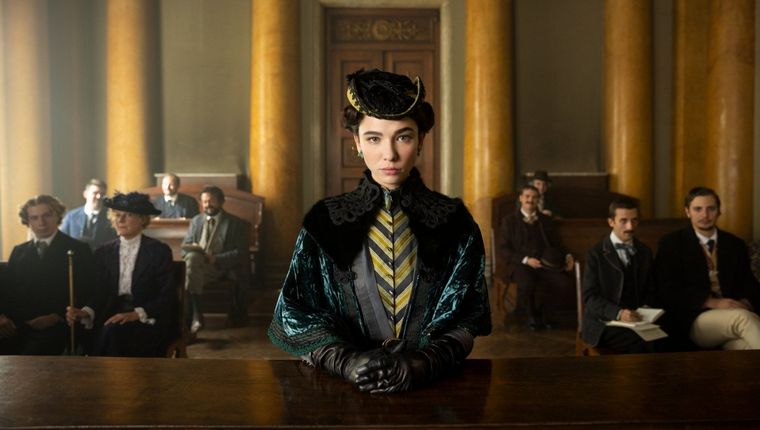 La ley de Lidia Poët, la exitosa miniserie de época disponible en Netflix. La ley de Lidia Poët, la exitosa miniserie de época disponible en Netflix.