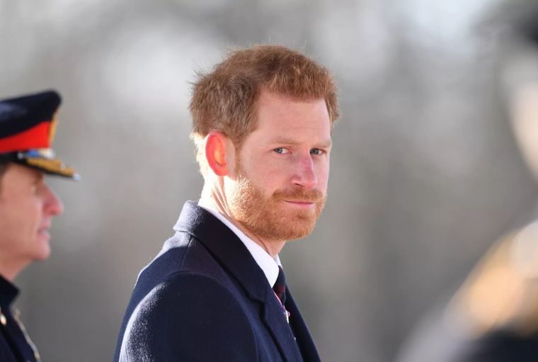 La escalofriante revelación del príncipe Harry sobre la muerte de Lady Di