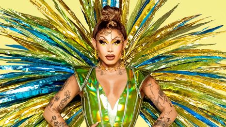 Ganadora del certamen Queen of the Universe, Grag Queen fue la elegida para conducir Drag Race Brasil, disponible desde el 30 de agosto en Paramount+ Ganadora del certamen Queen of the Universe, Grag Queen fue la elegida para conducir Drag Race Brasil, disponible desde el 30 de agosto en Paramount+