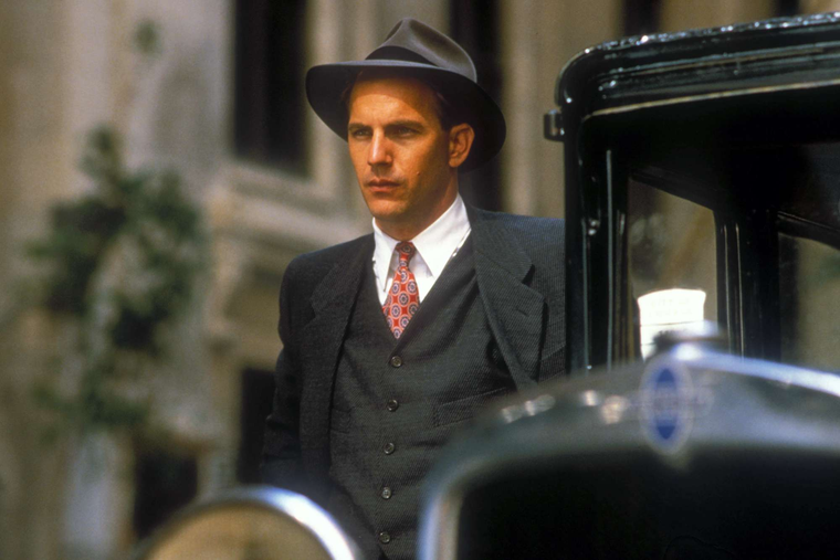 Kevin Costner lidera el elenco de Los Intocables. Kevin Costner lidera el elenco de Los Intocables.