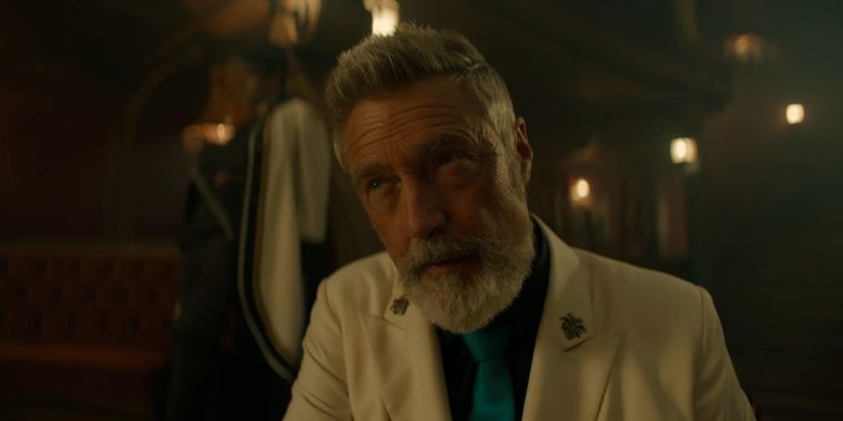 El vicealmirante Garp regresa para la segunda temporada