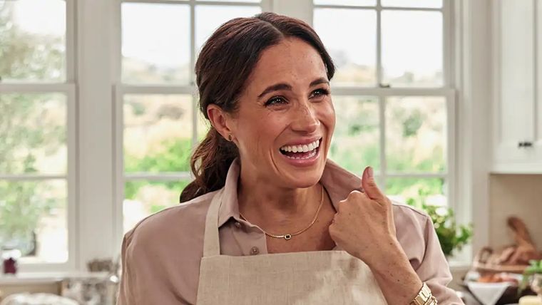 Meghan Markle una de las estrellas en ascenso dentro de Netflix