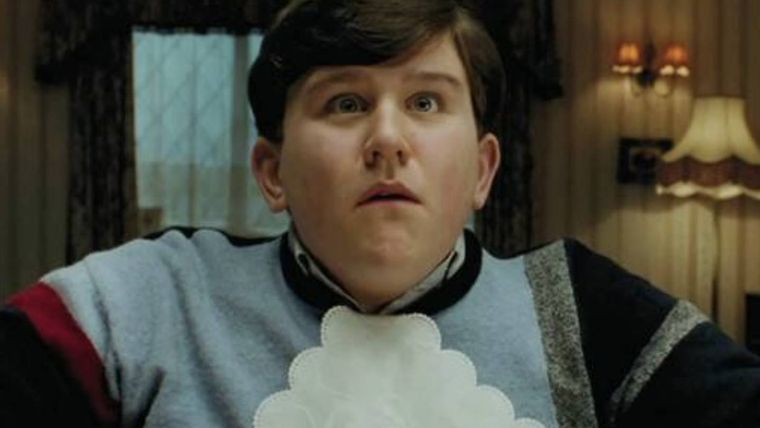 Harry Melling en la saga Harry Potter