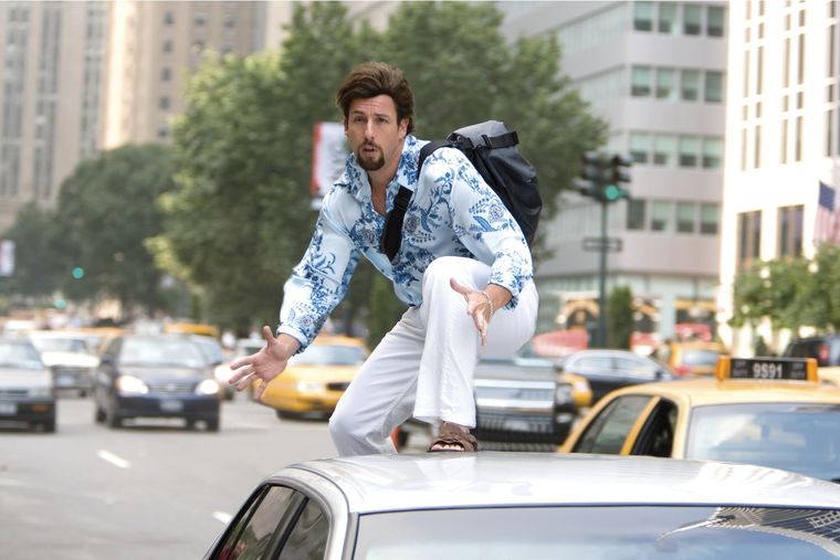 No te metas con Zohan, la comedia con Adam Sandler que acaba de sumarse a Netflix No te metas con Zohan, la comedia con Adam Sandler que acaba de sumarse a Netflix