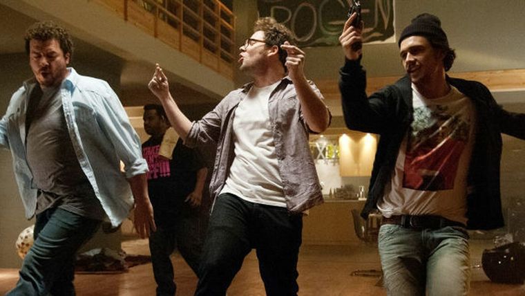 McBride, Rogen y James Franco son parte de esta comedia de Netflix