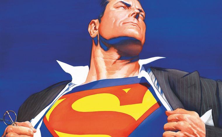 Superman ya tiene logo definido