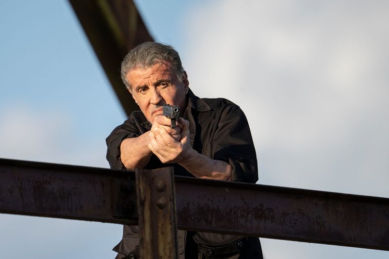 Sylvester Stallone en su nueva película