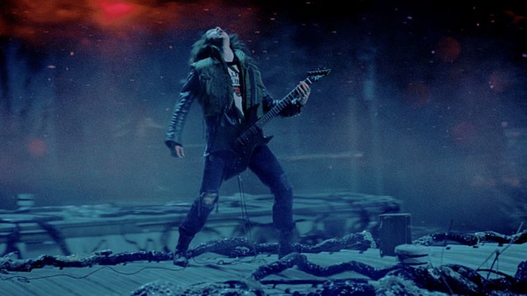 La escena de Master of Puppets se convirtió en una de las favoritas de los fanáticos.