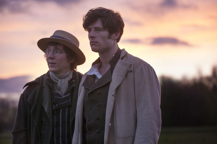 James Norton, el elegido para la biopic, en la serie War & Peace. James Norton, el elegido para la biopic, en la serie War & Peace.