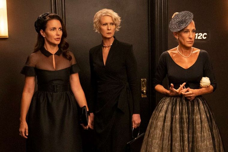 And Just Like That...