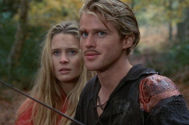 Protagonizada por Cary Elwes, Robin Wright, Chris Sarandon, Mandy Patinkin, Wallace Shawn, Christopher Guest y André el Gigante. Protagonizada por Cary Elwes, Robin Wright, Chris Sarandon, Mandy Patinkin, Wallace Shawn, Christopher Guest y André el Gigante.