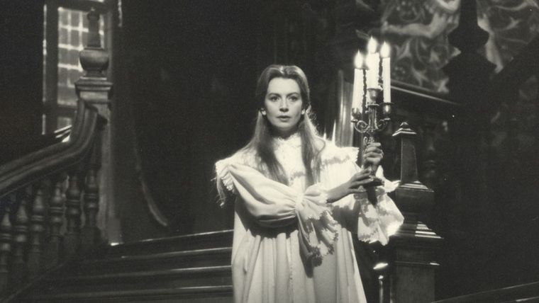 Deborah Kerr en Posesión satánica (1961).