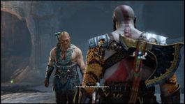 El enfrentamiento de Magni contra Kratos en God of War de PlayStation. El enfrentamiento de Magni contra Kratos en God of War de PlayStation.