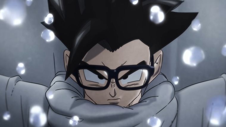 Gohan está listo para elevar su Ki al máximo.