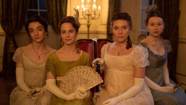 La serie se adentra en la historia de Jane Austen y su hermana Cassandra