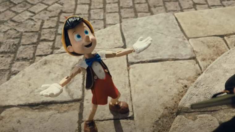 ¡El muñeco de madera cobra vida!