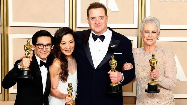 Michelle Yeoh fue la ganadora en la categoría Mejor Actriz en los premios Oscar 2023