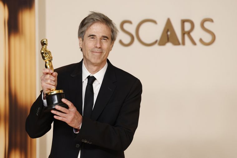 El director Walter Salles fue el encargado de recibir el Oscar a Mejor película internacional