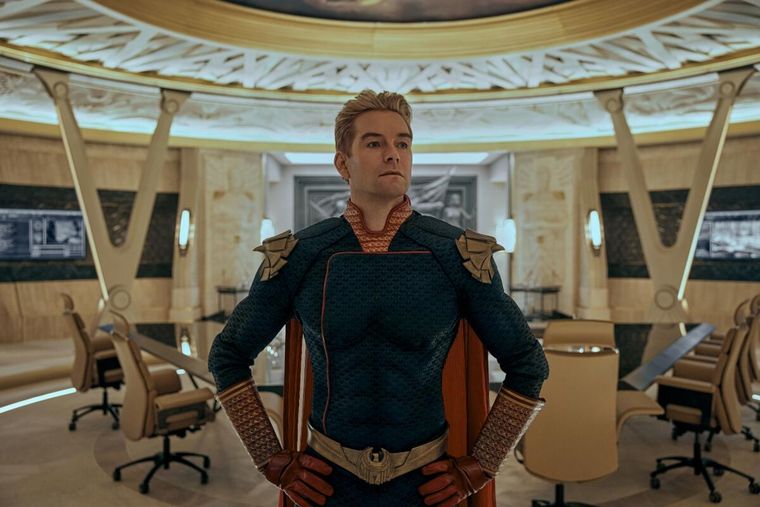 Antony Starr como Homelander