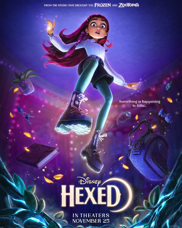 Poster de la nueva película de animación oroginal de Disney. Poster de la nueva película de animación oroginal de Disney.