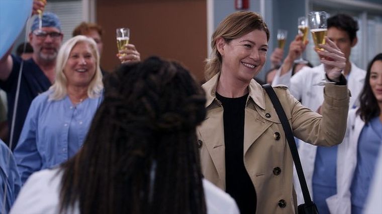 Ellen Pompeo se despidió de Greys Anatomy