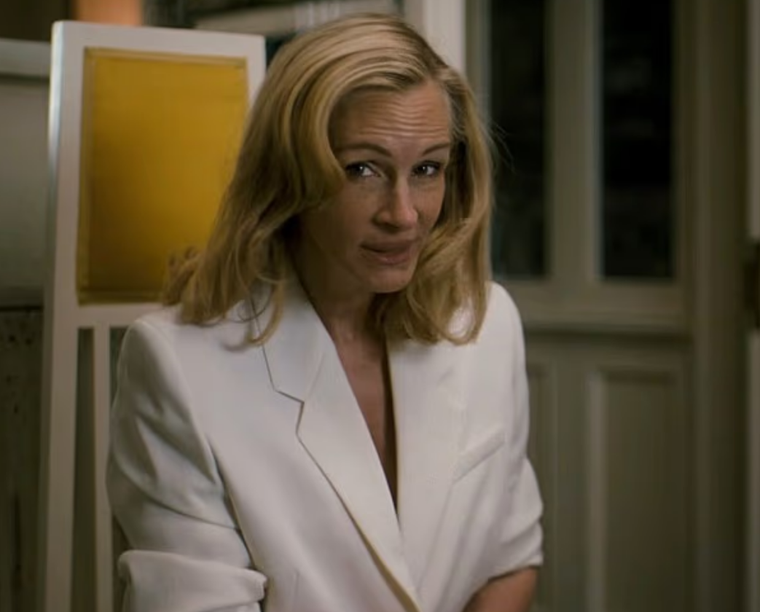 Julia Roberts en su nueva película Julia Roberts en su nueva película