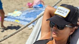 Eva Longoria se llevó todas las miradas en las playas de Marbella