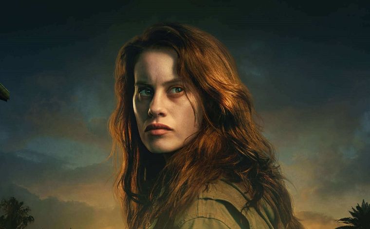 Milena Smit protagoniza La chica de nieve