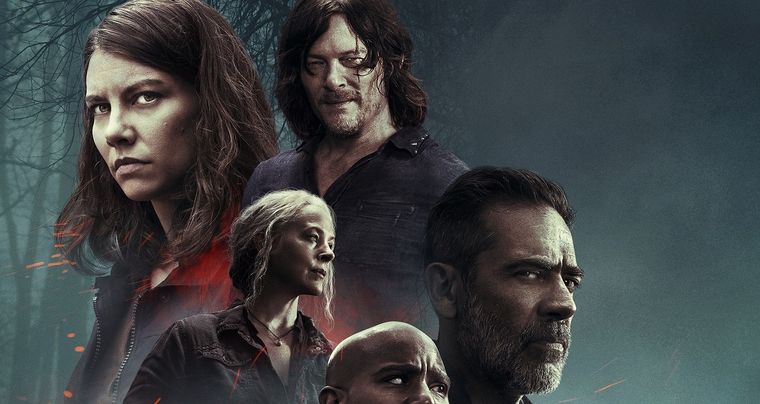 Maggie y Negan en el centro de la atención.