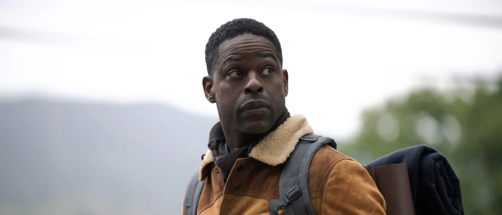Sterling K. Brown en la segunda temporada de Paradise.&nbsp;