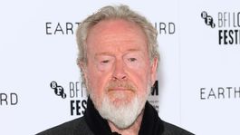 Ridley Scott sigue más activo que nunca