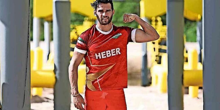 Heber Gallegos vuelve a Exatlón México para reforzar a Guardianes.