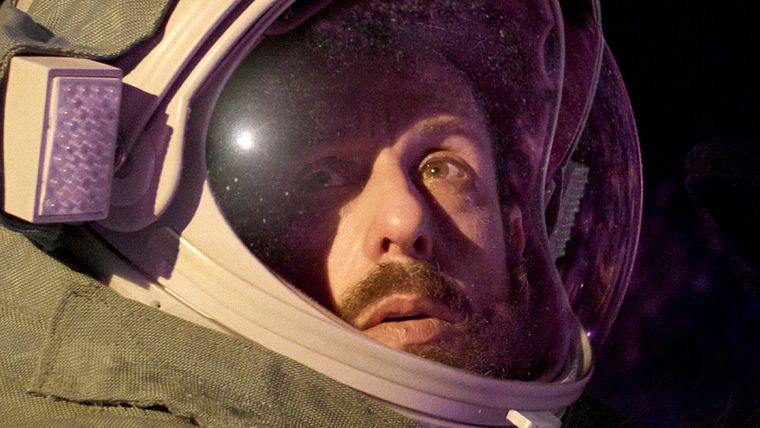 Adam Sandler protagoniza El astronauta