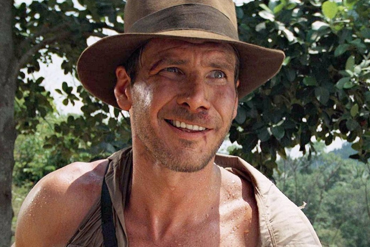 Esto estudio Harrison Ford en la universidad.