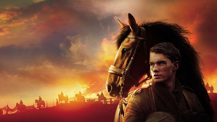 Caballo de guerra (2011), dirigida por Steven Spielberg